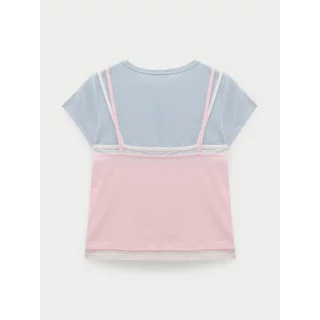 [Pomelo] เสื้อสายเดี่ยวคอวี / Layered Cami Tee