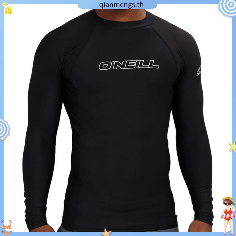 RIPCURL เสื้อว่ายน้ำแขนยาวผู้ชาย กันUV 15SMRV SEARCH UPF PERF L/S A25
