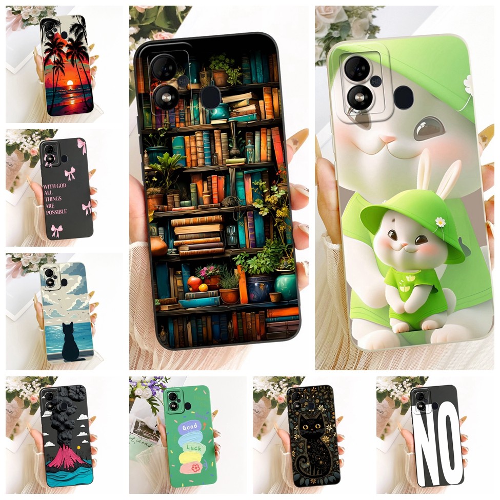 ITEL A33 Plus Case Cover Luxury Fashion Cool Kawaii น่ารักทาสีปลอกซิลิโคน ITEL A33Plus
