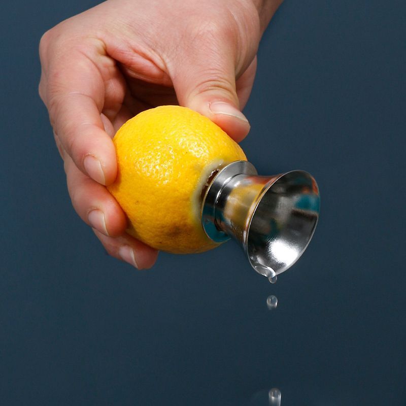 Lemon Diamond สแตนเลสคั้นน้ําผลไม้ด้วยตนเอง Lemon Juice Extractor bar bar bar เครื่องมือปรุงรสบาร์เทนเดอร์ Mini Juicer bar Tools26.4.10 ราคา ถูกที่สุด ดีลบีเคเค แกลเลอรีภาพที่ 3
