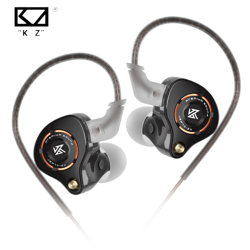 KZ Eldar 1DD หูฟังชนิดใส่ในหูไดรเวอร์แบบไดนามิกแบบกําหนดเอง Balanced Sound Fast Transient HiFi หูฟัง