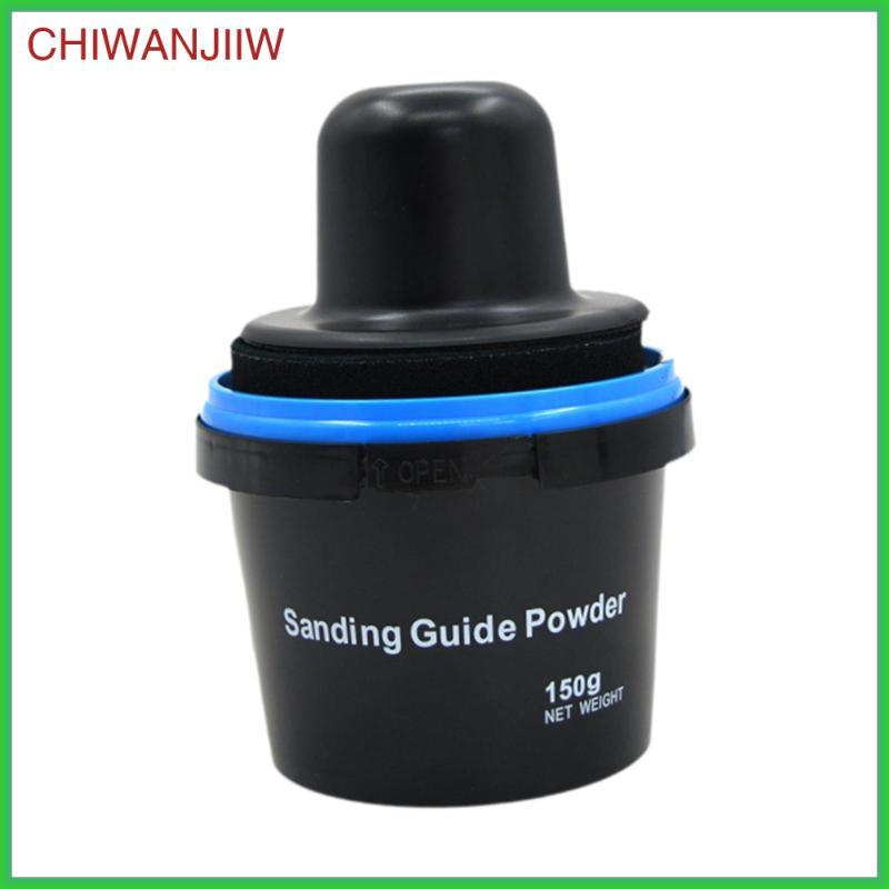 [chiwanjiiw] Dry Guide Coat สีดําค้นหารอยขีดข่วนพร้อม Applicator Auto Bodyshop พื้นผิวซ่อมสําหรับเรื