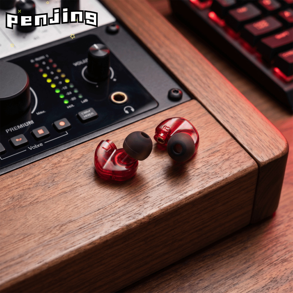 PENJING 2PCS เปลี่ยนหูฟังหัว,อินเทอร์เฟซ MMCX ที่ถอดออกได้ Pluggable หูฟัง,กีฬาหูฟังหัวหูฟังสําหรับ 