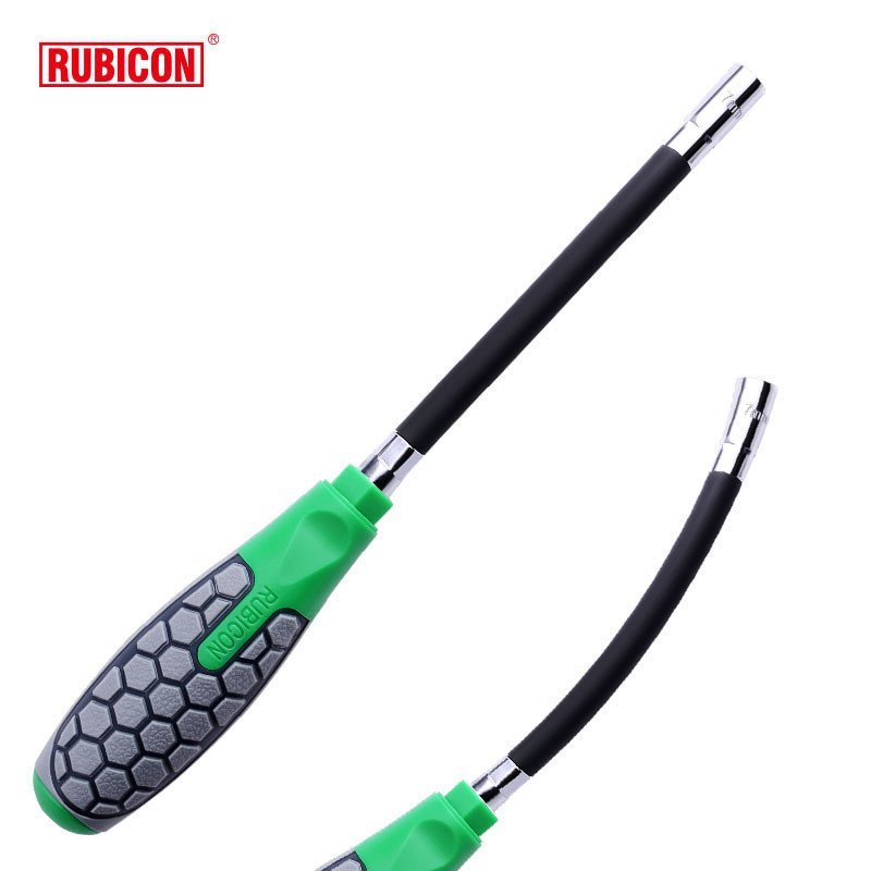 ไขควงคอไขควงญี่ปุ่น 7.0 มม.ไขควงโค้งงอได้ Dual-Use Batch rba-150 Sleeve Robin Hood GMI9