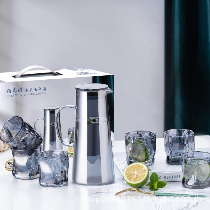 ชุดห้าชิ้น Platinum Creative Rui ของที่ระลึกผ้าไหมสมาชิกของที่ระลึก Good Waterware Living ครัวเรือนธ
