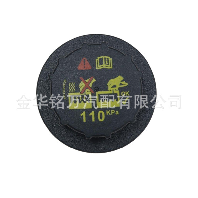 เหมาะสําหรับ Ford Lincoln รถถังน้ําหม้อน้ํา Cooler Liquid ถัง 9C3Z8101B F6DZ8100A