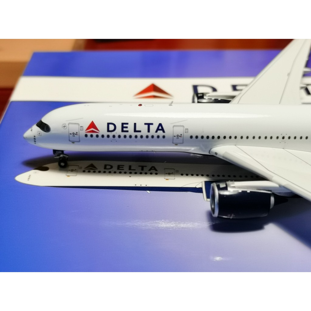 #1:: : รุ่น 400#Aviation达美航空A350-900