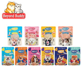 Moochie มูชี่ อาหารเปียกสุนัข ลูกสุนัข สุนัขโต Complete&Balanced ไม่เติมเกลือ เปียกสุนัข 70-85g