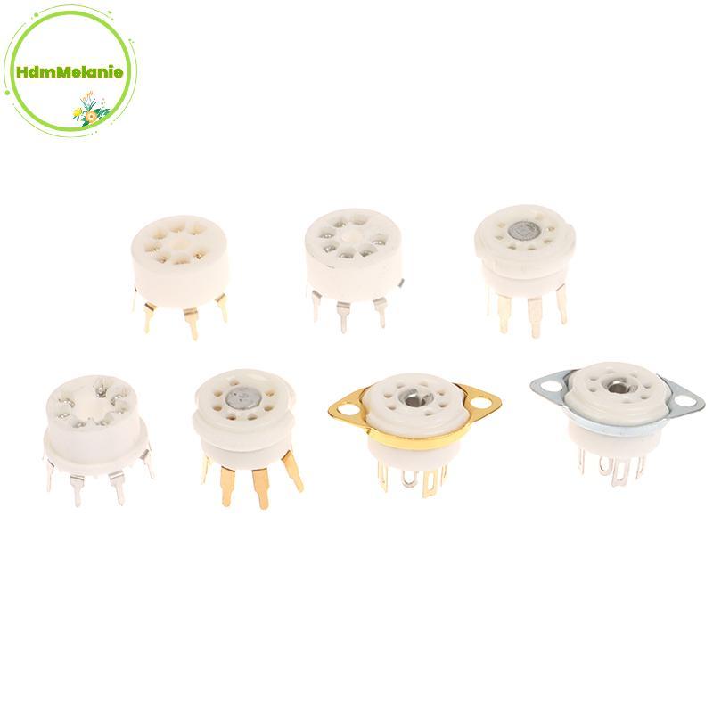 HDMM 1PCS 6AQ5 EAA91 6J1 6J2 6X4 6Z4 หลอด Soet Gold-plated Soet สําหรับ 7Pin B7G Vaccum หลอดเครื่องข