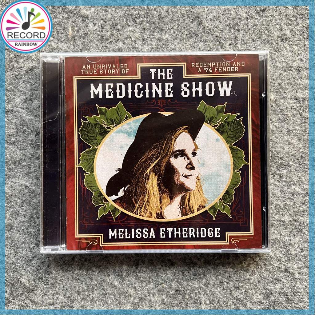 Melissa Etheridge The Medicine Show Original CD Album [Sealed] Brand New 1Z01584 -TH2