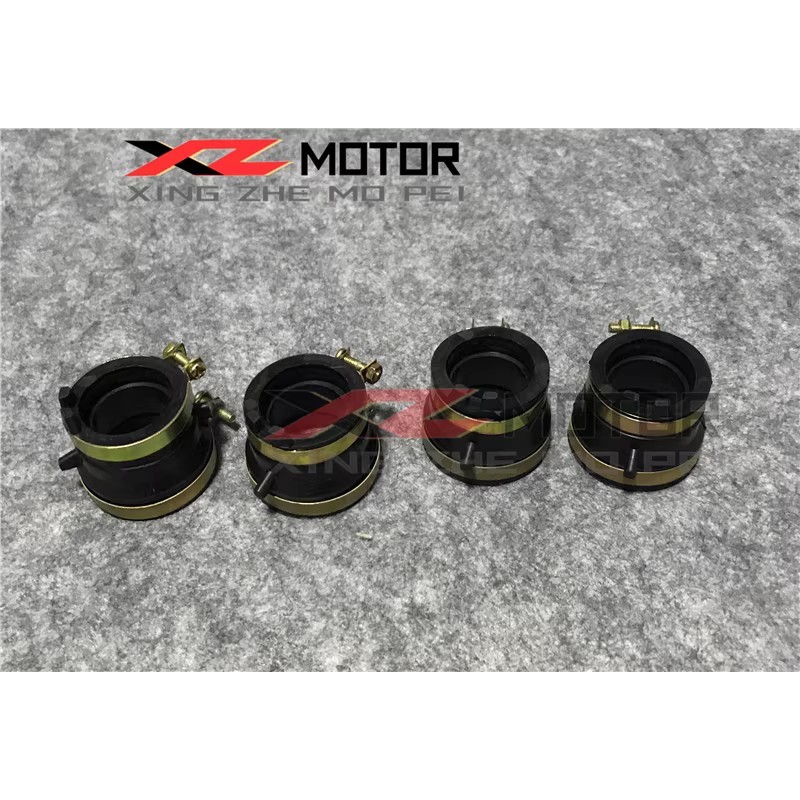 เหมาะสําหรับ Honda CB400 VTEC รุ่นที่ 1 รุ่นที่ 2 รุ่นที่ 3 อินเทอร์เฟซคาร์บูเรเตอร์กาวคาร์บูเรเตอร์