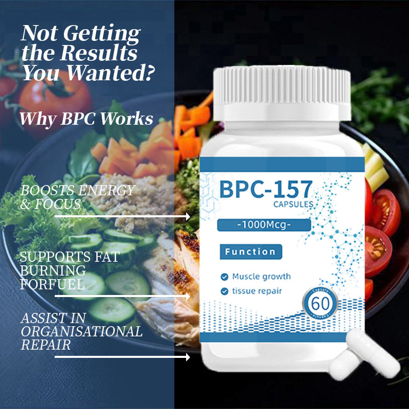 [สต๊อกพร้อม] bpc-157 แคปซูล Ready Stock bpc-157 แคปซูล Support Muscle Ready Stock WJG
