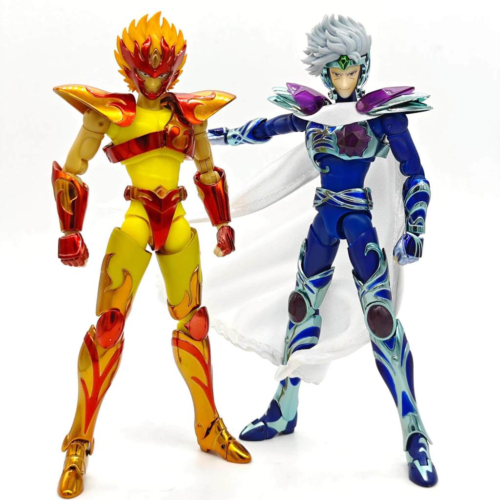 พร้อมสต็อก MST EX Flame Saint Seiya EX Crystal Saint Seiya Hot Crystal Warrior Myth Model EX