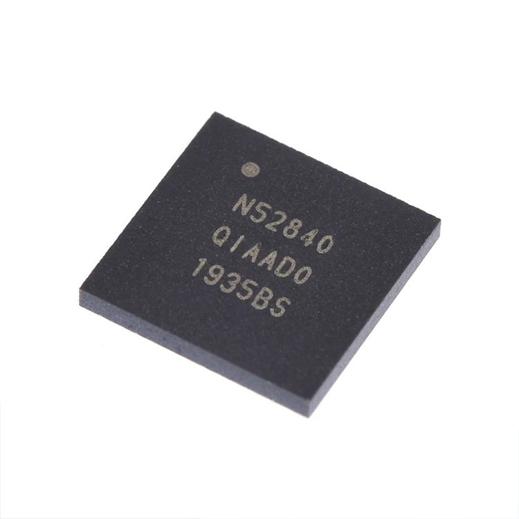 ((1 ชิ้น) ชิ้นส่วนอิเล็กทรอนิกส์ NRF52840-QIAA-R NRF52840 QFN-73 การใช้พลังงานต่ําความถี่วิทยุ Trans