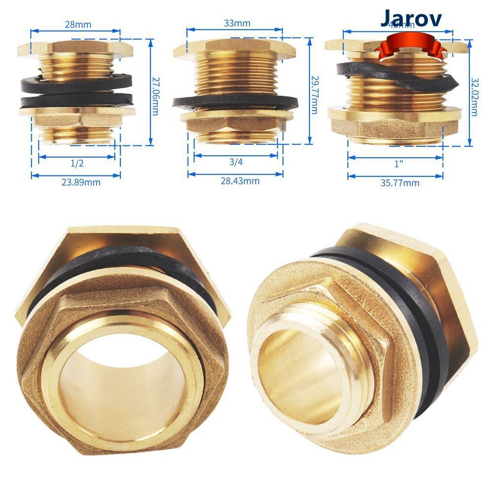 ข้อต่อท่อ จากัวร์,ทองเหลือง1/2 "3/4" 1"ท่อบาร์บ,ทนทานชายกระทู้เดียวหลวมที่สําคัญหมุนปลาถังอะแดปเตอร์ข้อต่อเชื่อมต่อถังน้ํา