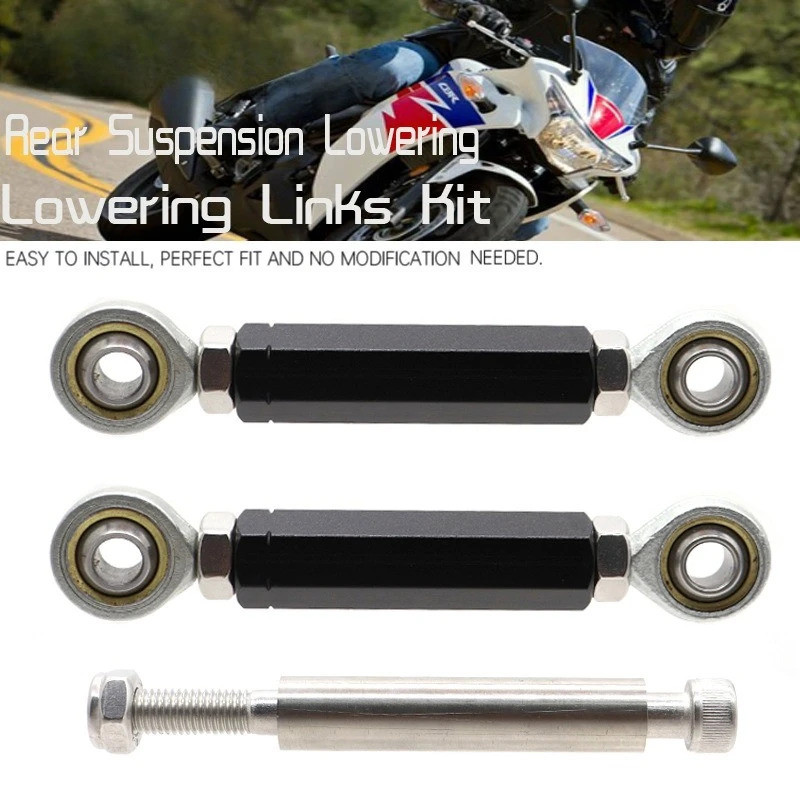 ด้านหลังลด Links รถจักรยานยนต์ Lower Billet Drop Kit Suspension Moto อะไหล่วงเล็บใหม่สําหรับ HONDA C