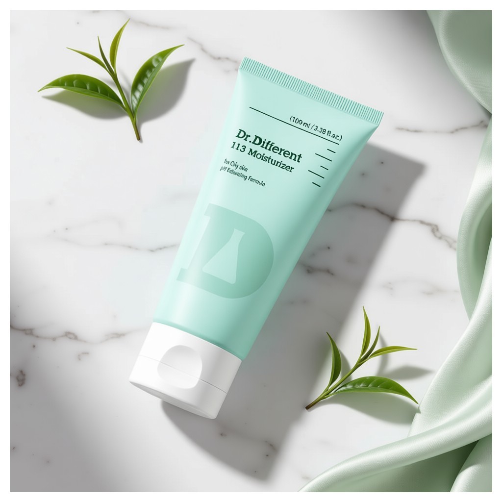 [dr.different] 113 Moisturizer Lotion, 100ml, 1pc / Korean Moisturizer / สูตรบางเบา / ของแท้ 100% โด