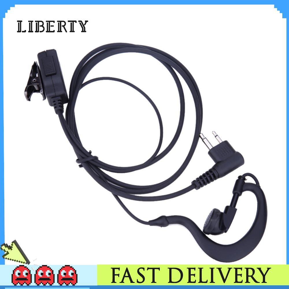 2-Pin PTT Mic เปลี่ยนแบบพกพาสําหรับวิทยุ Motorola CB CP88 CP040 CP100 CP110