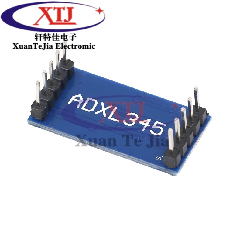 โมดูลเร่งความเร็วเซ็นเซอร์มุมเชื่อมแบบดิจิตอล IIC/SPI ADXL345