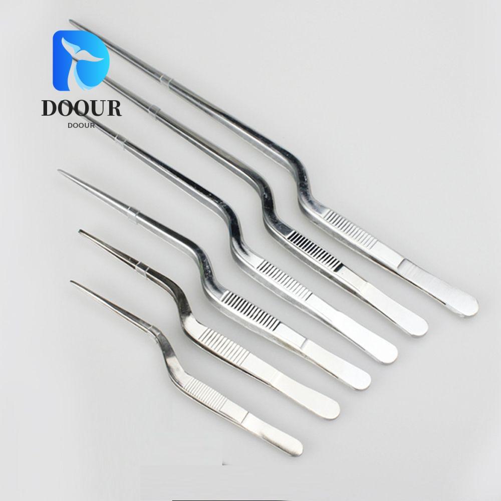 DOOUR อาหาร Tweezer การนําเสนอเสิร์ฟร้อน Chef สแตนเลส