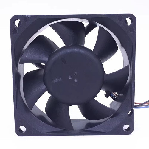 Delta BRUSHLESS AUB0712VH 7025 12V 0.56A 7 ซม. พัดลมระบายความร้อนการไหลของอากาศสูง 4 สาย