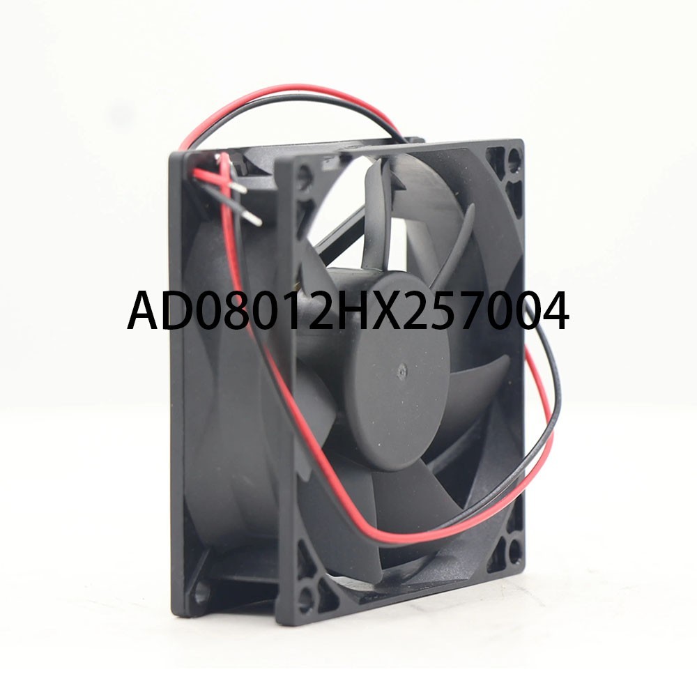 ใหม่ในกล่อง ADDA Case Cooling Fan AD08012HX257004 80*80*25MM 12V ทดสอบแล้ว