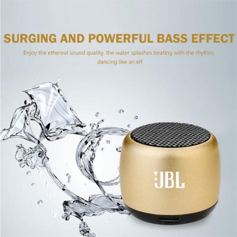 SFREE Shipping 2024Hot M1 ลําโพงบลูทูธแบบพกพาเพลงสเตอริโอรอบทิศทาง mini USB ซับวูฟเฟอร์กลางแจ้งเครื่