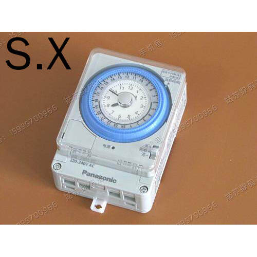 สวิตช์ตั้งเวลา Panasonic TB38809NC7S Timer TB38809KC7S TB-388 พร้อมส่ง