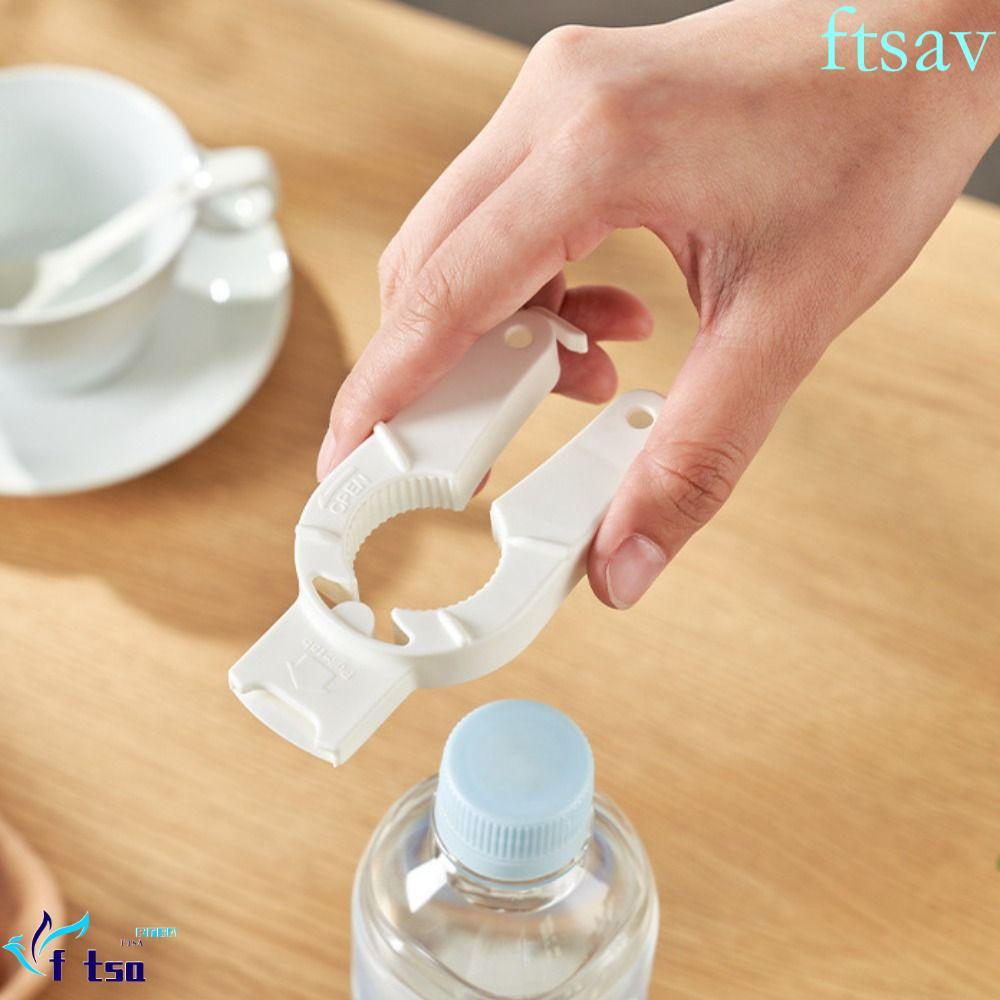 SWIFTSAVER ที่เปิดขวดสไตล์ญี่ปุ่น, ที่เปิดกระป๋องแม่เหล็กไร้แรง, น้ํายาล้างฝาขวดกันลื่นพลาสติกมัลติฟังก์ชั่นมืออ่อน
