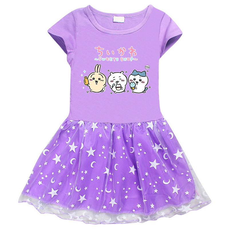 Chikawa Jiikawa girls dress cute dress A7