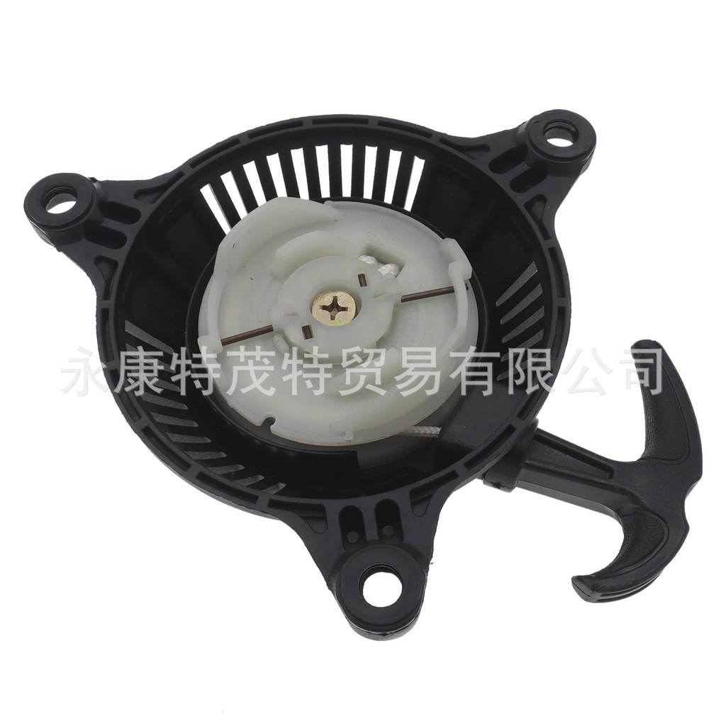พร้อมสต็อกจัดส่งที่รวดเร็ว 49CC 4-Stroke เครื่องตัดหญ้าจักรยาน Starter Hand Puller แผ่นดึงสําหรับ GX
