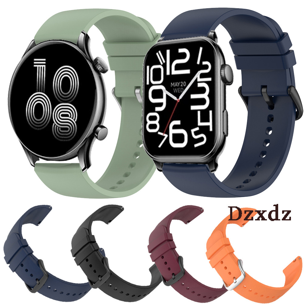 Aolon GTS 3 GTS3 สายรัดสําหรับ Aolon GTR 3 GTR3 สายนาฬิกาอัจฉริยะสายนาฬิกาซิลิโคนสร้อยข้อมืออุปกรณ์เ