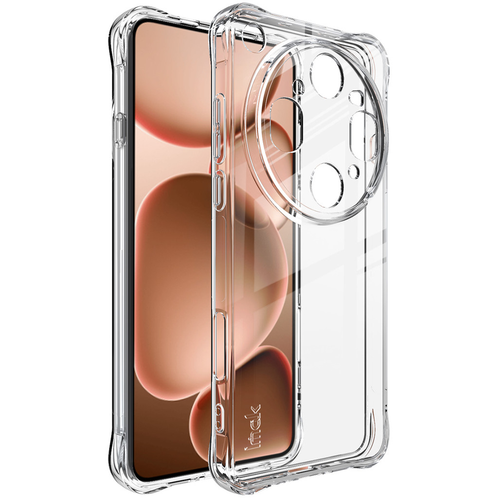เคส TPU สําหรับ OPPO Find X9 Ultra / X9s Pro 5G IMAK ฝาครอบถุงลมนิรภัยแบบนุ่มกันกระแทก