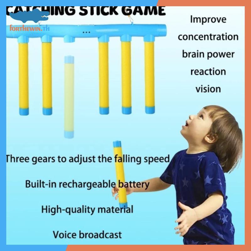 เกม forthewin Drop Catch Stick: Reflex Training & Party Challenge สําหรับทุกวัย