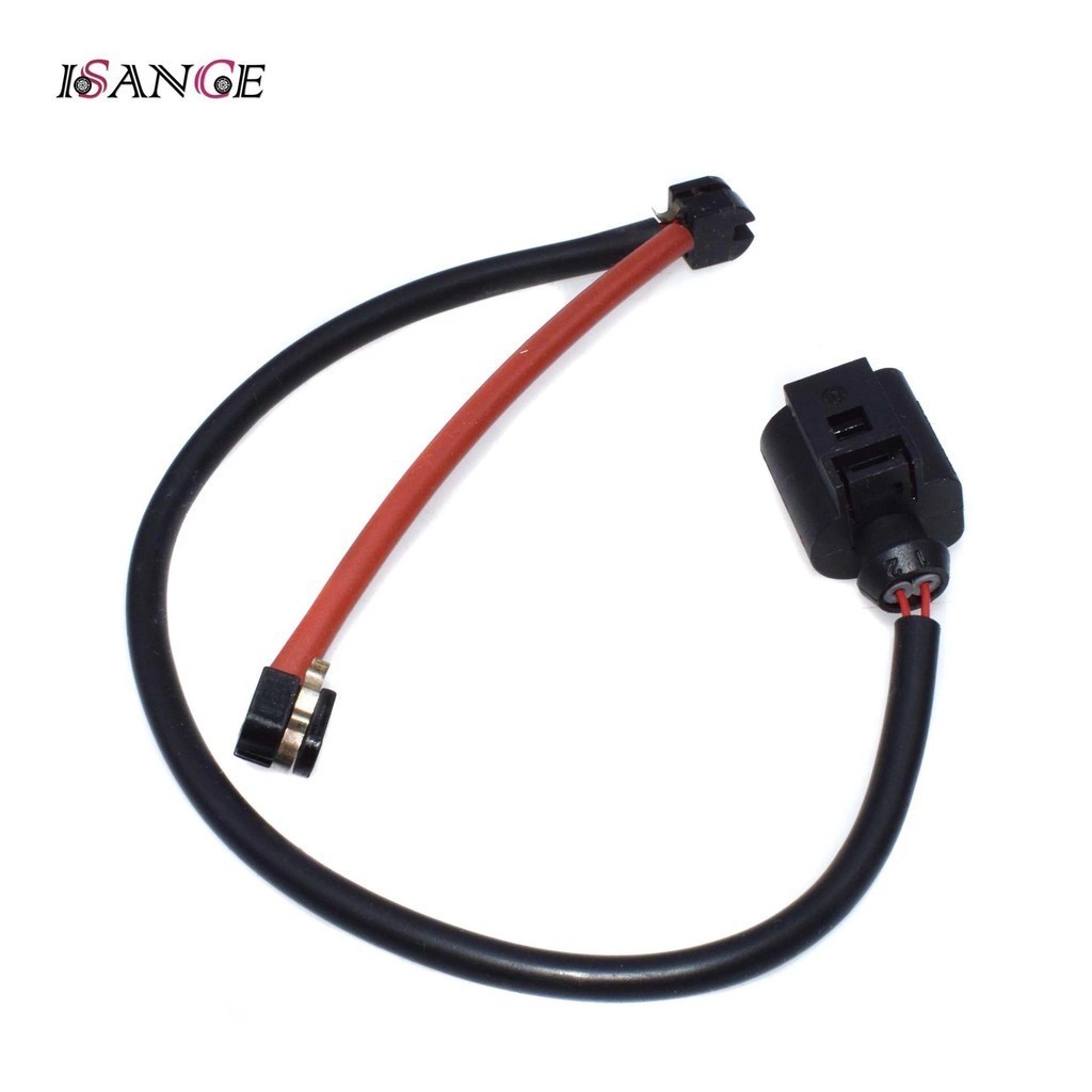 ISANCE 1 ชิ้น แผ่นรองเบรคด้านหลัง Pad Sensor 7L0907637 95561236500  สําหรับ 07-09 Audi Q7/ 04-10 VW 