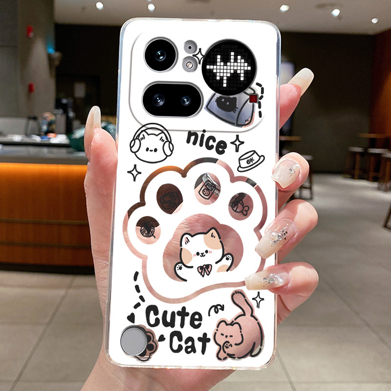 Casing For Nothing Phone 4A Pro Case Aesthetic Fashion รูปที่ 3