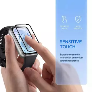 แก้วนิรภัย 9D / ฟิล์มอ่อน for Huawei Band 11 11 Pro 10 9 8 7 NFC อุปกรณ์ป้องกันหน้าจอ Smartwatch for Huawei Band NFC