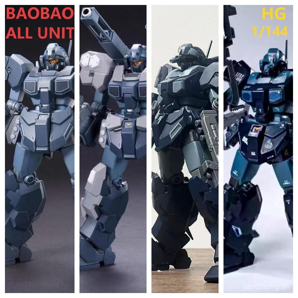 222 BAOBAO JMS Jesta J1 J2 J3 J4 ประกอบรุ่น HG1/144 รูป Mecha การปรับเปลี่ยน