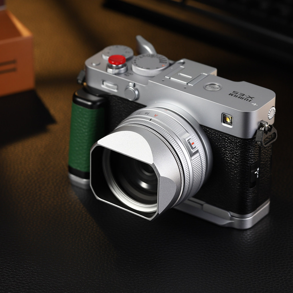 [ที่ต้องการ] [XE5 New Style] No. เพลง 39 มม.สําหรับ Fuji XF23mm F2.8 เลนส์โลหะสแควร์ XE5 ชุดเลนส์ XF