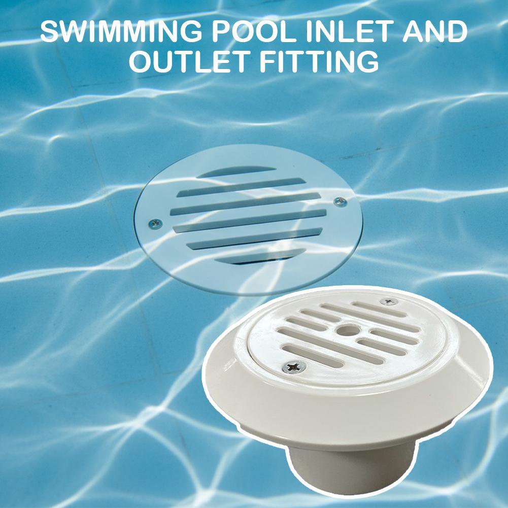 สระว่ายน้ํา Inlet และ Outlet Fitting ผ้าจ่ายน้ํา Outlet ท่อระบายน้ําชั้น Outlet B7D4