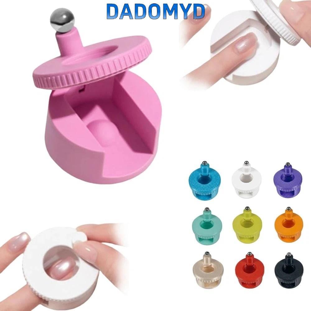 DADOMYD ร้อน แม่เหล็กเล็บตาแมว,แสงกว้างแก้วลูกปัดชุดผลแม่เหล็กบังคับหมุนแมวตาแม่เหล็ก,ที่แข็งแกร่ง ทําเอง มัลติฟังก์ชั่อัตโนมัติเล็บแม่เหล็กเครื