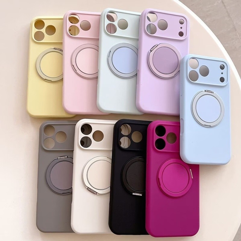 สําหรับOppo Reno 15 Pro Max 14 13 12 12F 15F 14F 13F 4G 5GฝาครอบAirกระเป๋ากันกระแทกวงเล็บซิลิโคนJelly Softโทรศัพท์ปลอก
