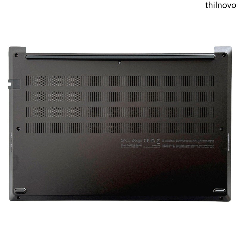 เหมาะสําหรับ Lenovo Thinkpad E14 Gen5 Gen6 A เคส D เคสหน้าจอฝาหลังเคสโลหะ