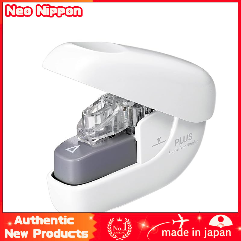 Plus Non-Stapler Paper Clinch White SL-106NB 31-122