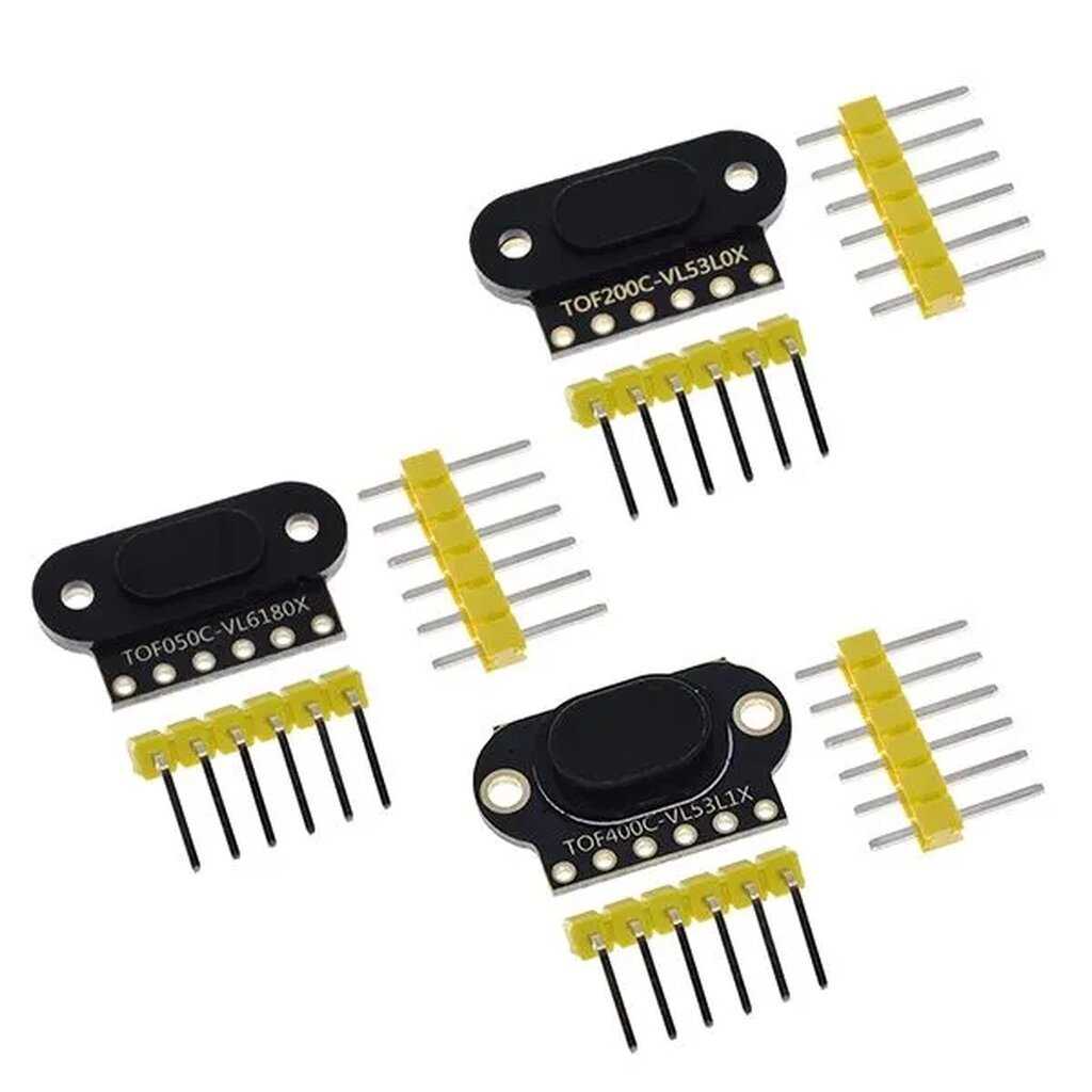 TOF Laser Ranging Sensor โมดูลเซนเซอร์วัดระยะเลเซอร์ TOF050C TOF200C TOF400C (VL6180 / VL53L0X / VL5