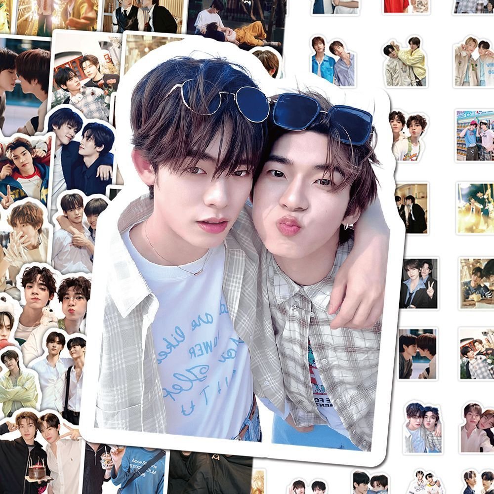 68 ชิ้นไทย BL Teeteepor TeeTee Por CP สติกเกอร์ตกแต่งประณีตตกแต่งของขวัญวันเกิด