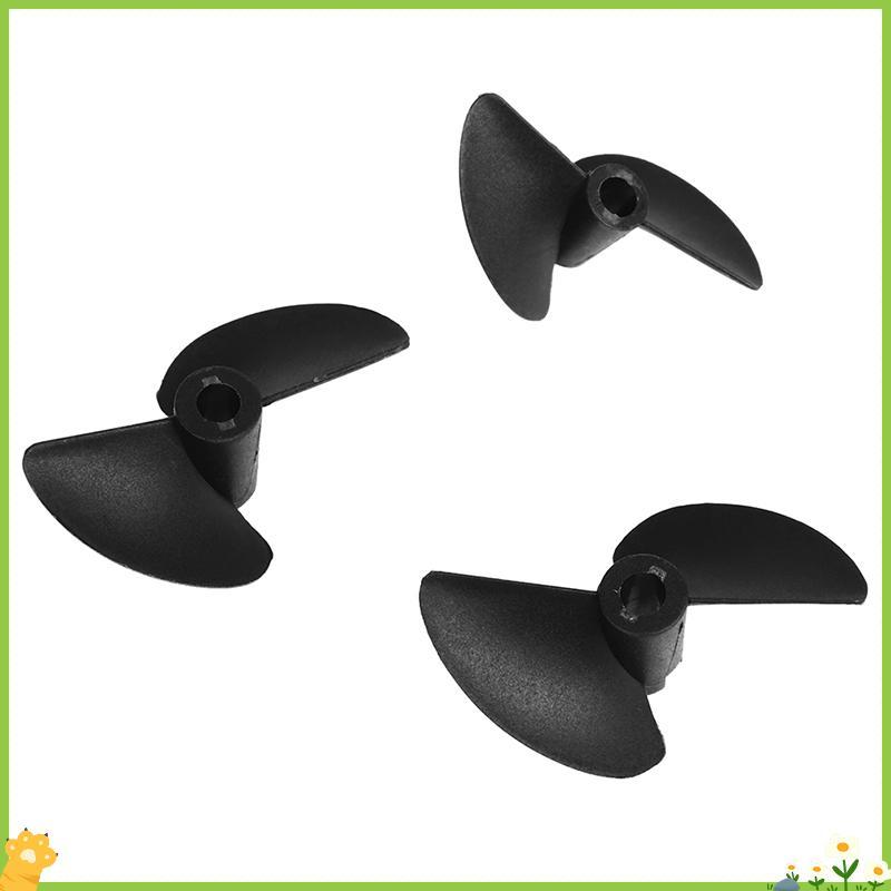 [JL] RC Boat Model Two-des Propeller CW Nylon Paddle P40 Boat Shaft Propeller เส้นผ่านศูนย์กลาง 27/3