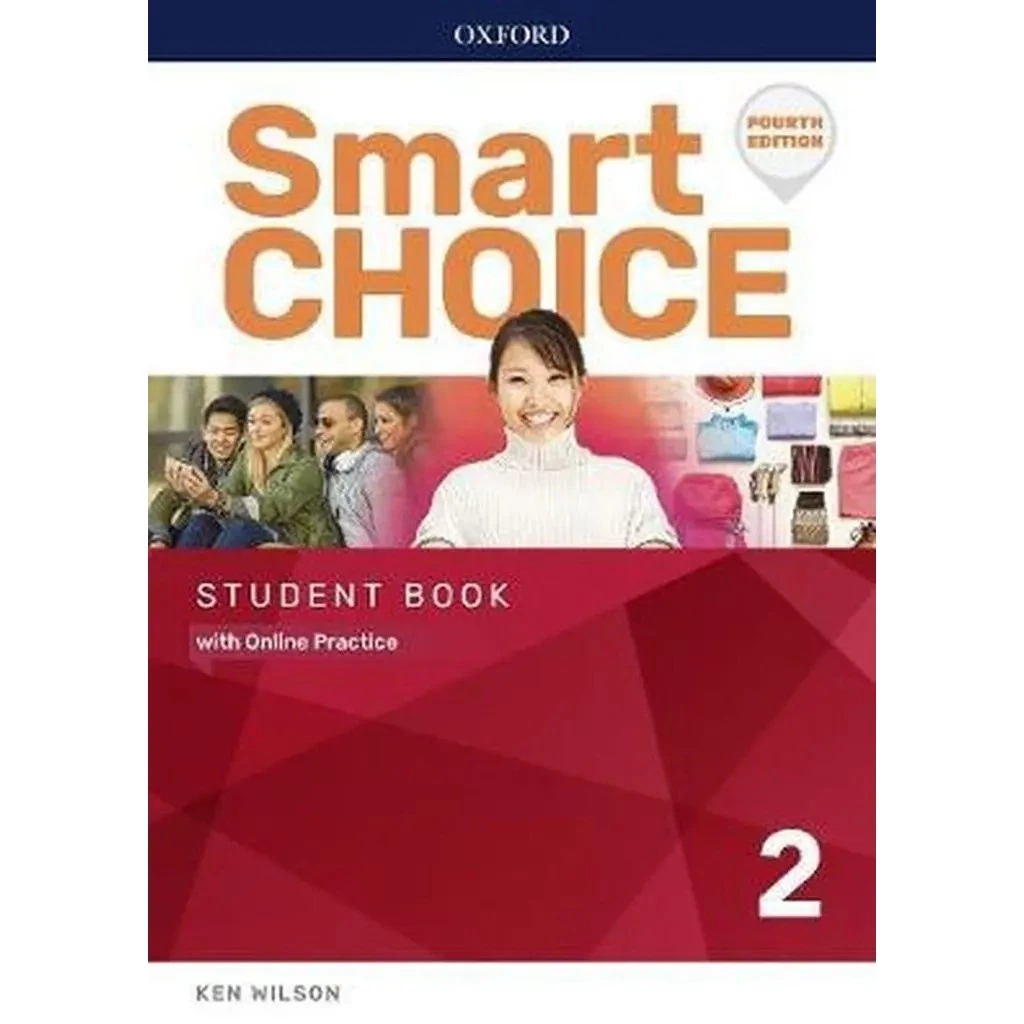Se-ed (ซีเอ็ด) : หนังสือ Smart Choice 4th ED 2 : Student Book with Online Practice (P)