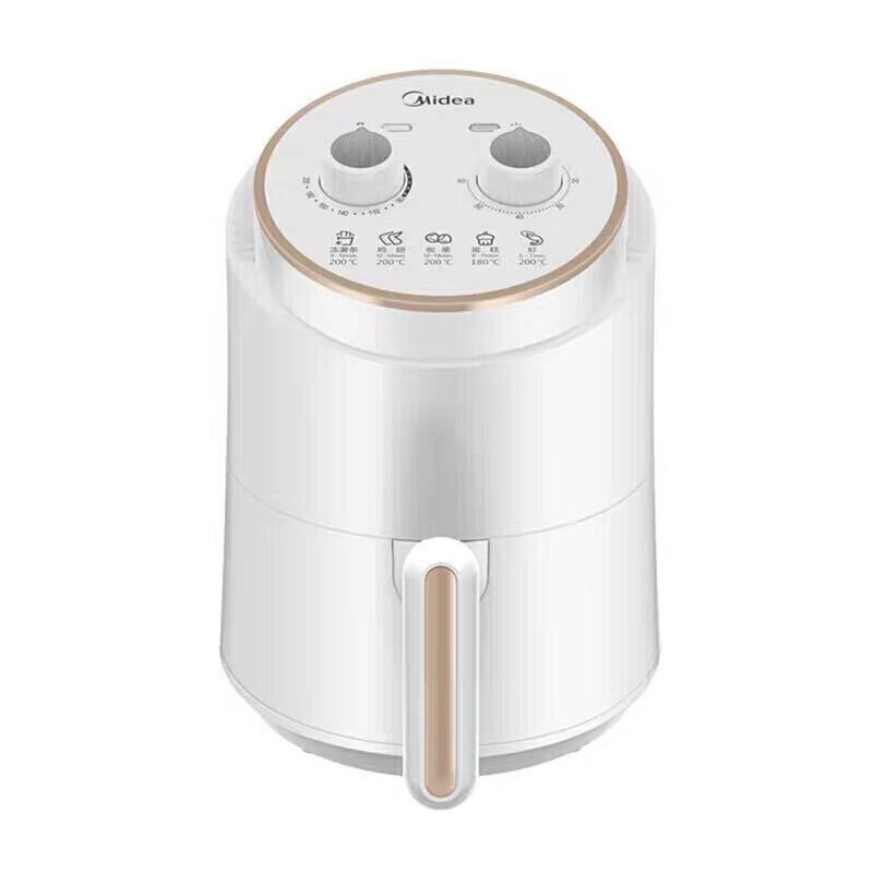 หม้อทอดไร้น้ำมัน Midea ZY1501อเนกประสงค์และมีความจุขนาดใหญ่1.5เฟรนช์ฟรายส์ไร้น้ำมันทำเองที่บ้าน