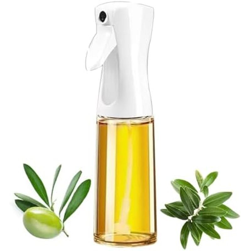 Oil Sprayer for Cooking -200ml Glass Olive Oil Sprayer, Cooking Sprayer, Kitchen Gadgets for Air Fry